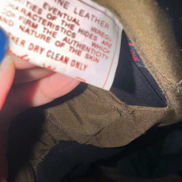 Planet Hollywood 100% Black Leather Varsity Style Jacket in EUC Size XXL - Picture 7 of 10